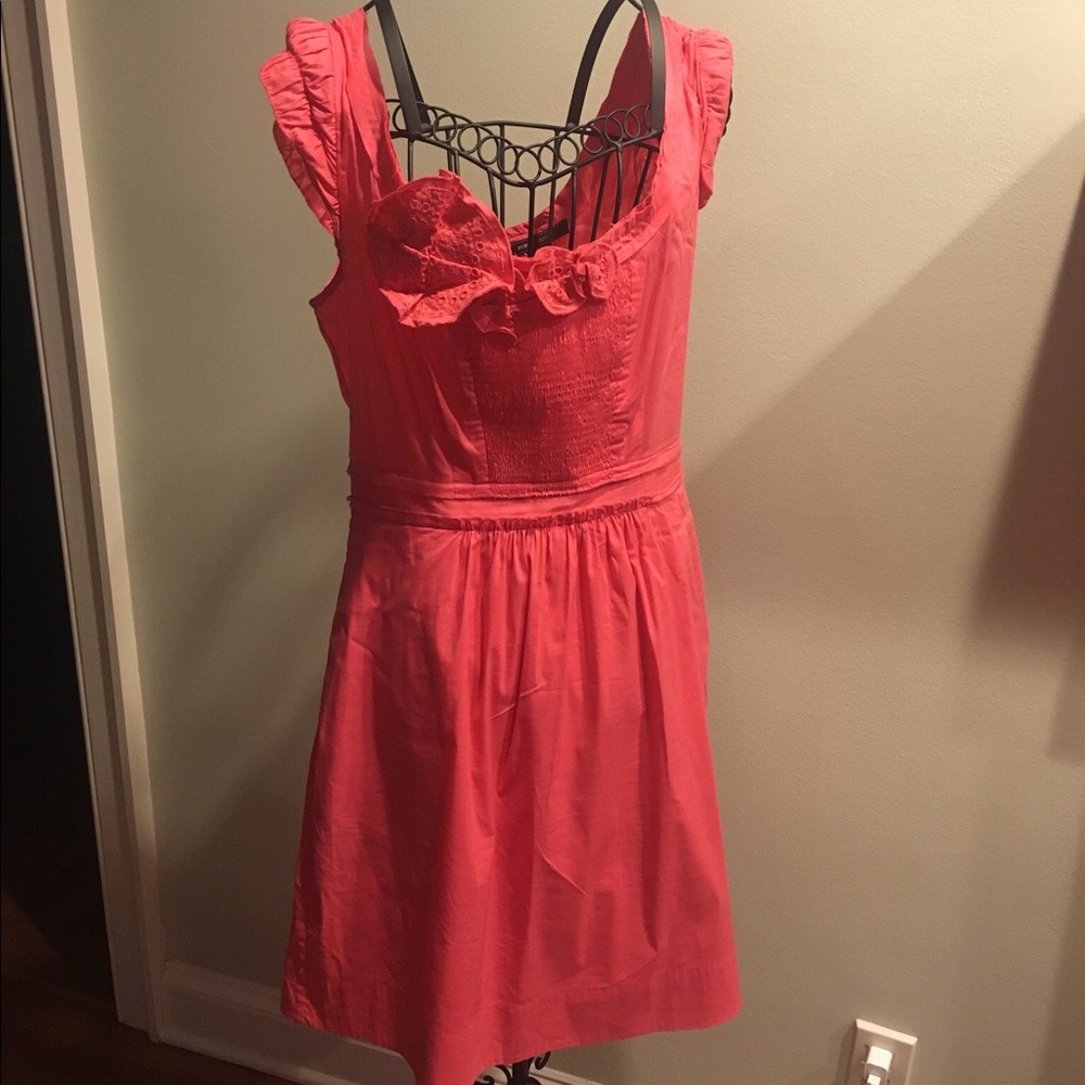 BCBG Max Azria Coral Dress